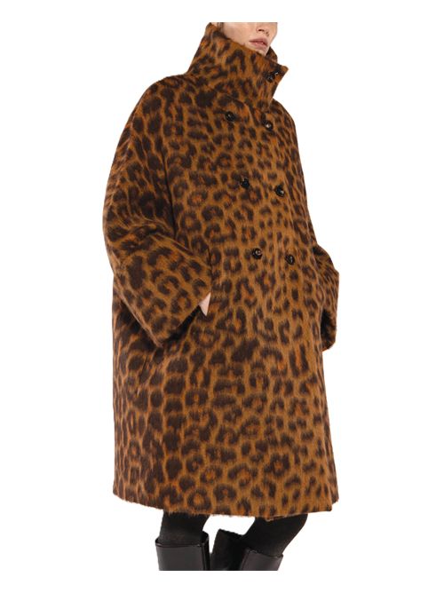 mantella pelo leopardo Alberto Biani ALBERTO BIANI | OO828W0607465 LEOPARD